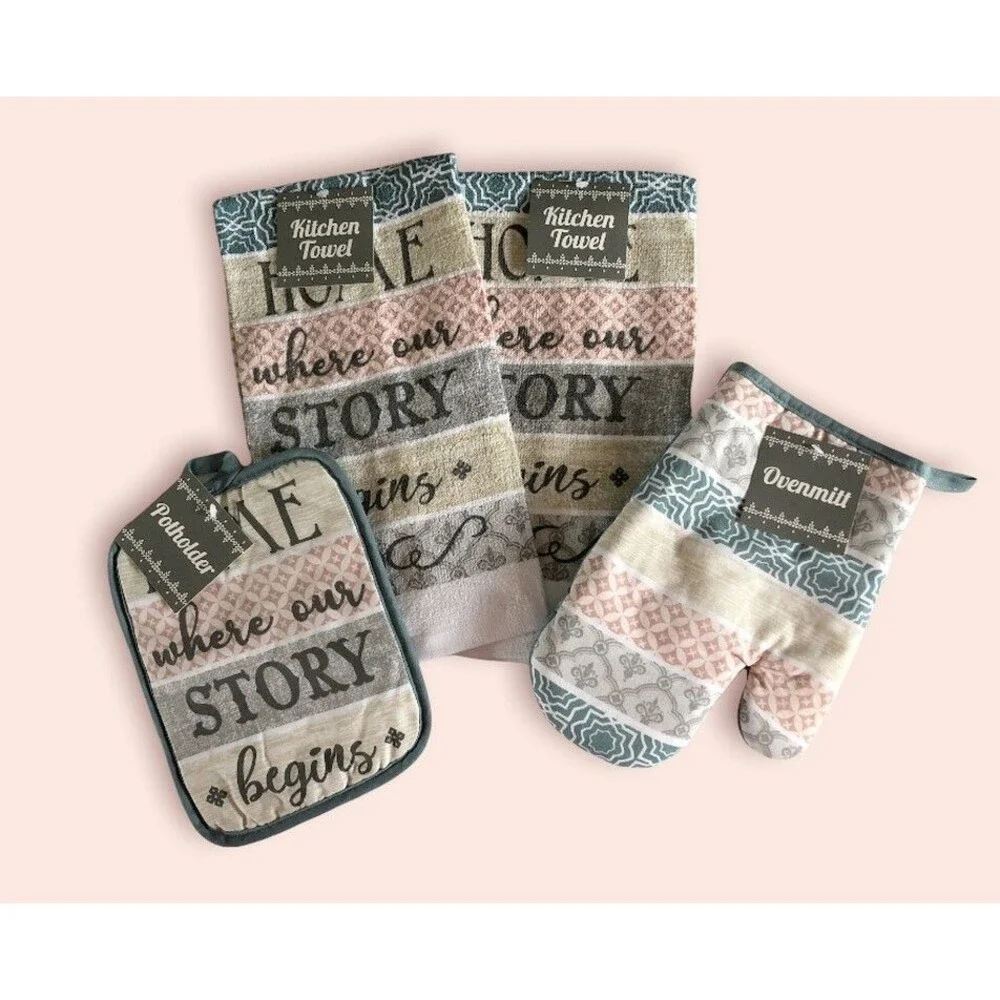 Mainstream oven mitt